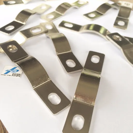 Konektor Paket Baterai Daya Tinggi Kustom 18650 Busbar Kuningan Berlapis Nikel Grosir Busbar Tembaga Foil Tembaga Lembaran Nikel Busbar
