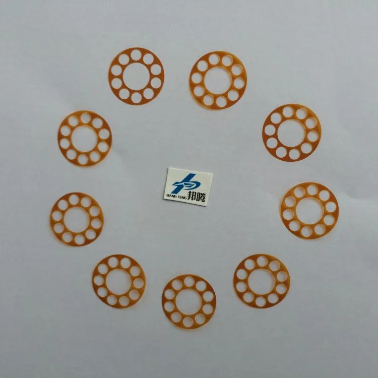 Custom Insulated Kapton Sheet Heat Resistant Polyimide Kapton Tape Transformer Insulation Shim Electric Insulation Barley for Battery