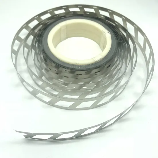 Rombus Kustom 26.3mm Jarak 26650 2p Pita Nikel Konektor Baterai Litium 99.5% Strip Nikel Murni 26650