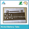 Tab Baterai Nikel Pemotongan Bebas 0.15mm Strip Nikel Baterai untuk Tab Solder Baterai Konektor Baterai Litium Nikel Murni Harga Strip Baterai Litium