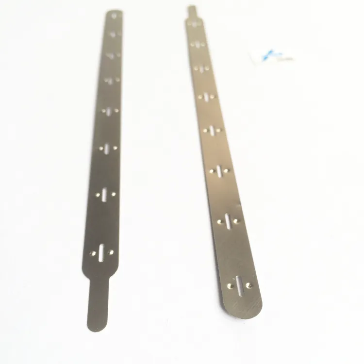 Wholesale 0.15mm 18650 Battery Connector Solder Tabs 18.5mm Distance Nickel Sheet 18650 8p Pure Nickel Tabs Spot Welding Lithium Battery