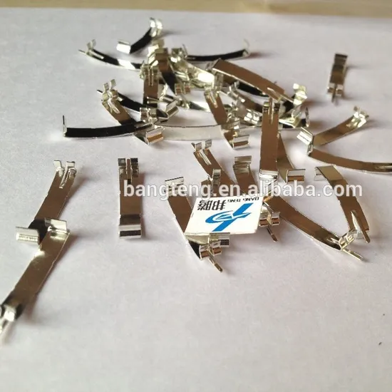 RM10 Klip Pegas Baja Kustom Transformer SUS301 Klip Pegas Stainless Steel Konektor Baterai Pengelasan Titik Baterai Lithium