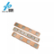 Custom 4p 18.5mm Jarak Tin Plated Copper Busbars 18650 Konektor Baterai Strip Tembaga Pelapis Tembaga Nikel untuk Baterai Lithium