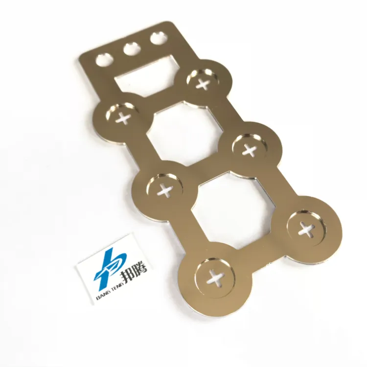 6p Electric Busbar 2*3 Copper Busbar Pure Copper Strip for 26650 Battery Pack Welding