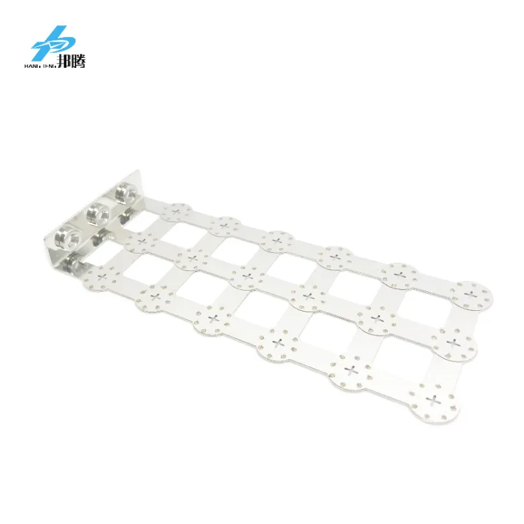 26650 Battery Copper Nickel Plate Welding Copper Nickel Strip for Battery Wholesale Copper Busbar Busbar Connector Mould for Nickel Battery Busbar