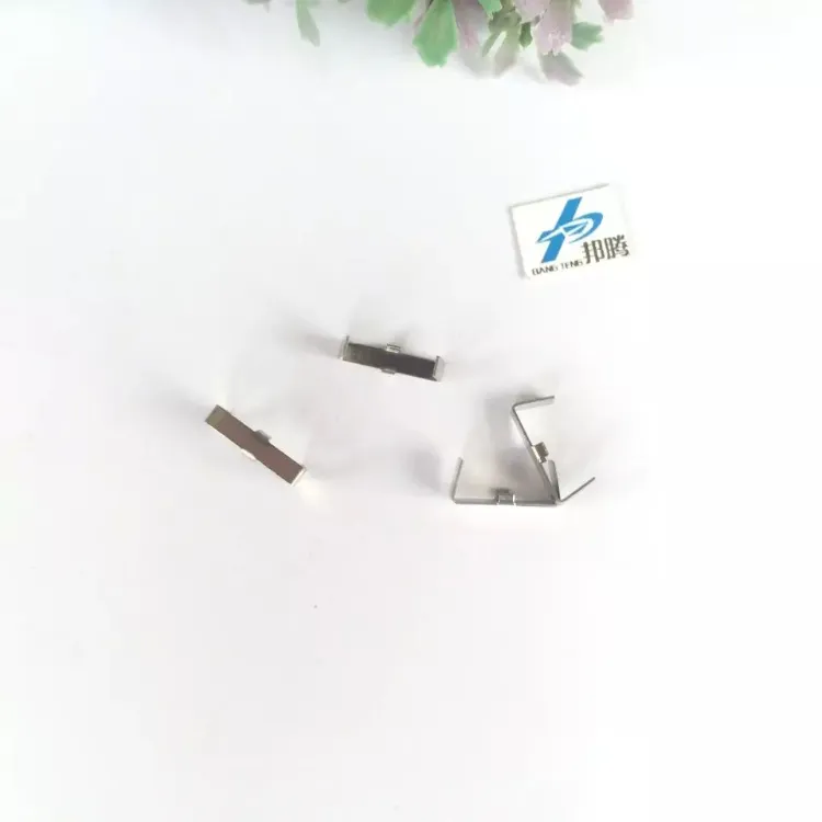 Precision Stamping Stainless Steel Clamps for Transformer Uu9.8 Transformer Clips High Frequency Terminal Clips Bobbin Transformer Stainless Steel