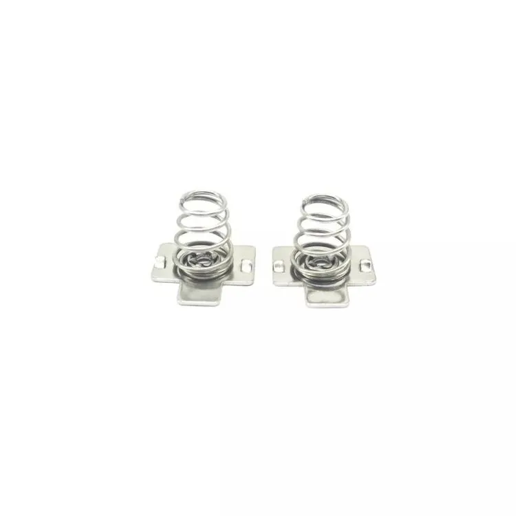 Custom Nickel Plated Steel Battery Double Contact Lithium Battery Connector Pure Nickel Price Lithium Battery Strip Battery Connector