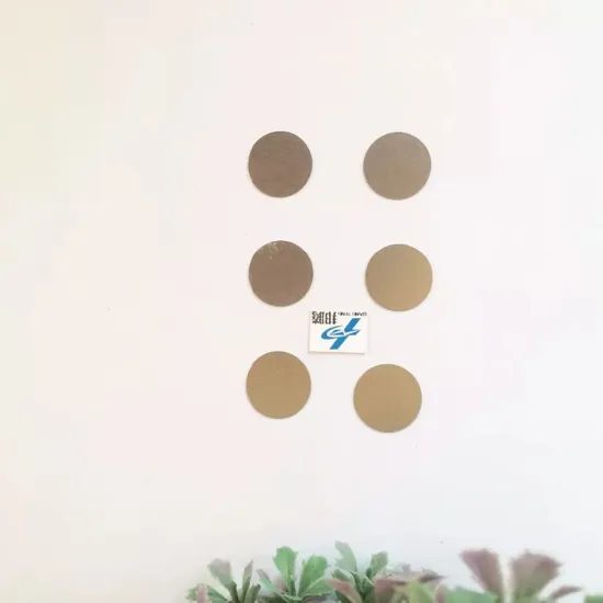 15.5mm Lembaran Nikel Bulat untuk Lembaran Baja Berlapis Nikel untuk Paket Baterai