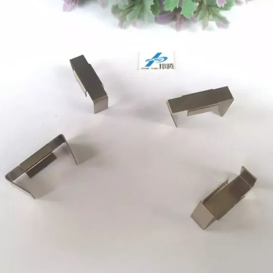 UU15.7 Klem Inti Transformer untuk Filter Klem Pegas Stainless Steel Klem Pemasangan Transformer