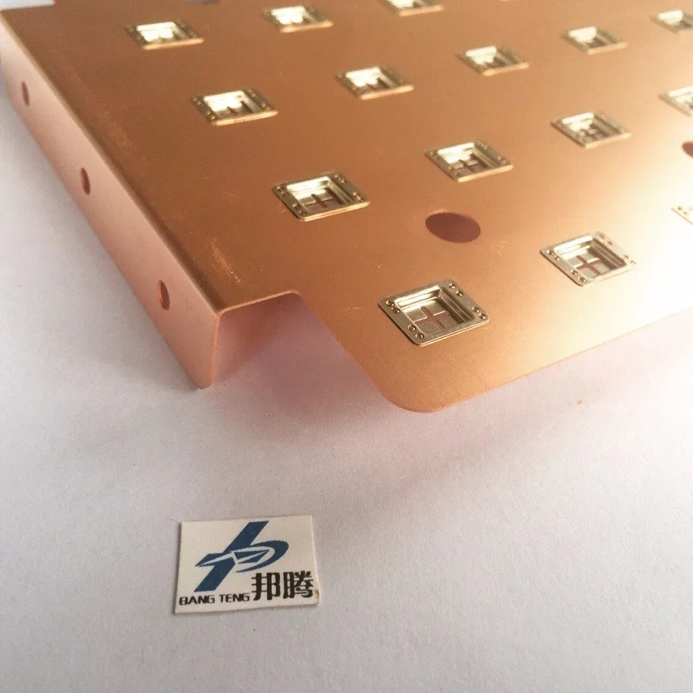 Supply 0.6mm 27.8mm Distance Copper Busbar Connector for 26650 Battery Pack Copper Bar Power Supply Busbar Connector Wire Connector