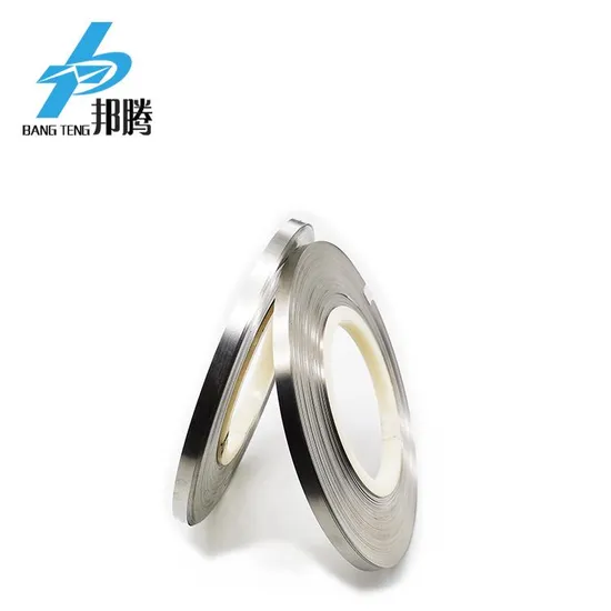 18650 Konektor Baterai 18650 Pita Strip Nikel untuk Pengelasan Titik Baterai Lithium Strip Nikel Murni