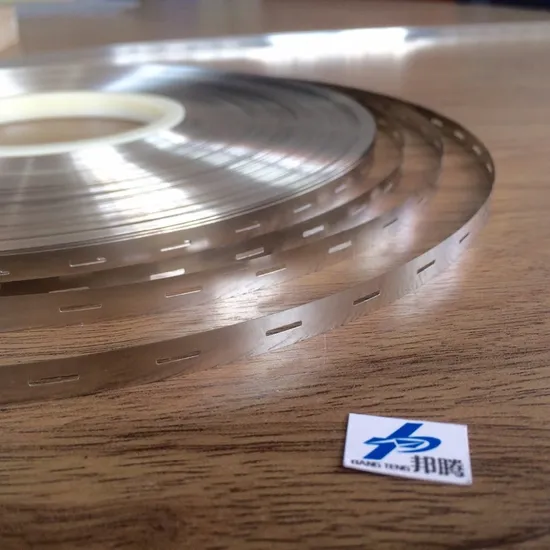 Konektor Baterai Lithium Pengelasan Titik Strip Nikel 20.25mm 18650 1p Strip Nikel Puer Konektor Baterai Lithium Konektor Baterai Lithium