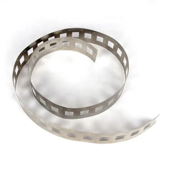 OEM 18650 Strip Nikel Bentuk H 18.5mm Jarak 18650 Strip Nikel Murni untuk Pengelasan Baterai Lithium Konektor Baterai Lithium Harga Nikel Murni