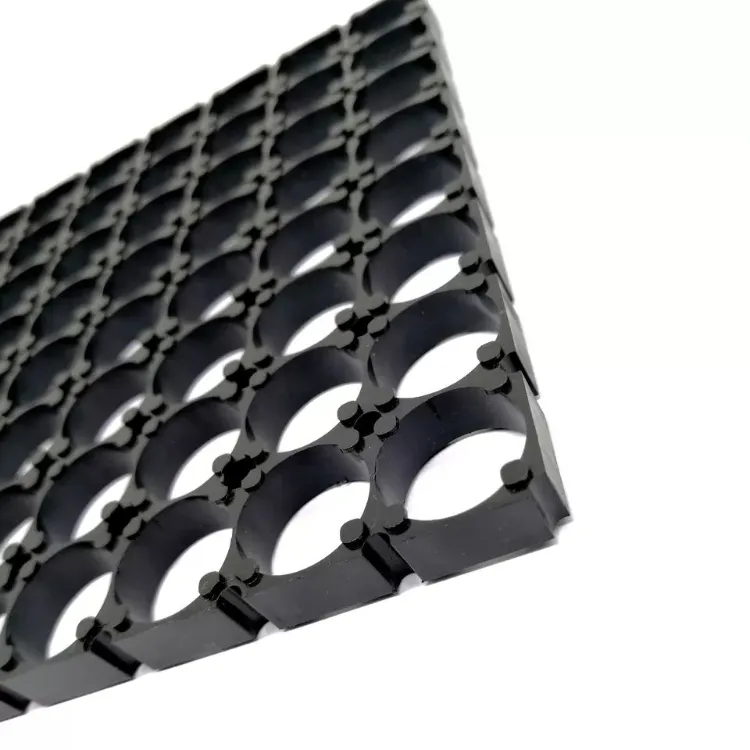 18650 Plastic Battery Holder Bracket 7X8 18650 Battery Pack Bracket 18650 Lithium Battery Cell Holder