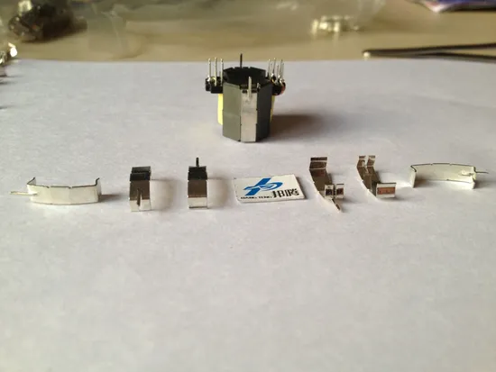 RM8 Klip Pemasangan Transformer Klip Pegas Stainless Steel Klip Bobbin Transformer Bagian Sepeda Motor Bagian Mobil Stainless Steel