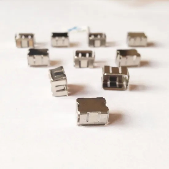 Ep7-3 Klip Transformator Bobbin SUS301 Klem Pegas Stainless Steel untuk Klip Pemasangan Transformator Bagian Sepeda Motor Bobbin Transformator Stainless Steel