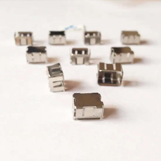 Ep7-3 Klip Transformator Bobbin SUS301 Klem Pegas Stainless Steel untuk Klip Pemasangan Transformator Bagian Sepeda Motor Bobbin Transformator Stainless Steel