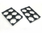 Pemegang Sel Lithium DIY Braket 6p 2s3p 3s2p 32700 32650 Pemegang Baterai Ebike 32650 Pemegang Baterai Sel Plastik Pemegang Baterai Solar