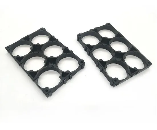 Pemegang Sel Lithium DIY Braket 6p 2s3p 3s2p 32700 32650 Pemegang Baterai Ebike 32650 Pemegang Baterai Sel Plastik Pemegang Baterai Solar