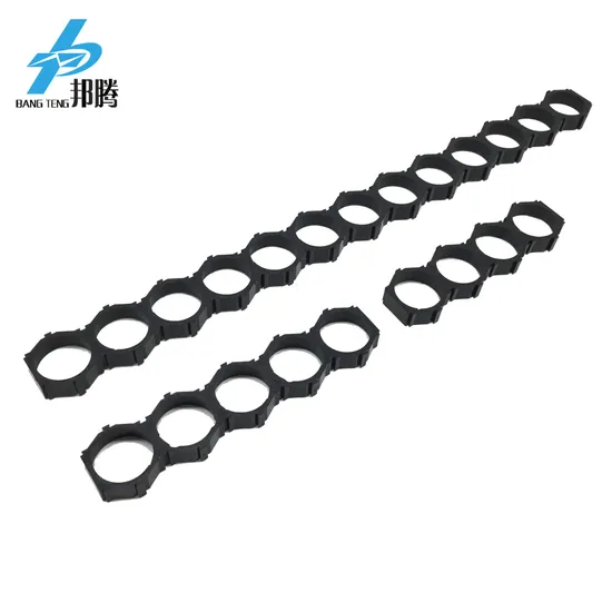 1000PCS Tipe Sarang Madu 21700 Baterai Lithium 4p Braket Penampung untuk Paket Baterai Penyimpanan Baterai Pengisi Daya Sel Baterai