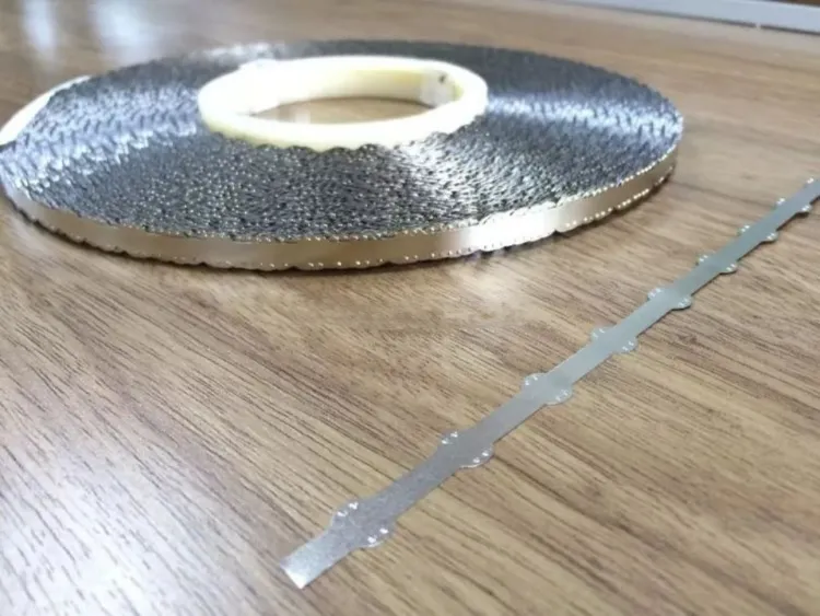 Wholesale 18650 Battery Welding Strip Lithium Battery Connector Nickel Plated Steel Strip Battery Nickel Sheet Plate Nickel Plated Steel Belt Strip