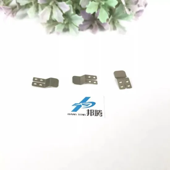 Tab Solder Baterai Kustom Pelat Nikel Murni untuk 18650 Pengemasan Baterai Pengelasan Konektor Baterai Litium Pengelasan Titik Baterai Litium Strip