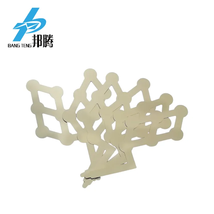 18.5mm Spacing Nickel Plated Tab Pure Nickel Sheet Battery Plate for 18650 Battery Pack Lithium Battery Connector