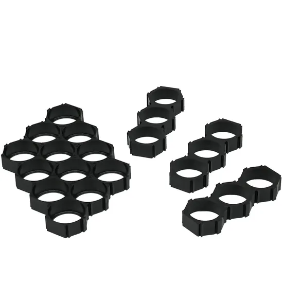 21700 3p Pemegang Sel Tipe Sarang Lebah 21700 Braket Pemegang untuk Paket Baterai Lithium Pemegang Baterai Plastik Penyimpanan Baterai Pengisi Daya Baterai
