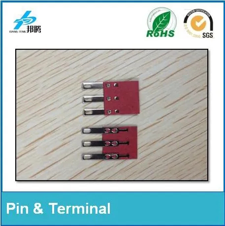 Terminal Solder Kustom dengan Isolasi Kertas Serat Pelindung Kontak untuk Terminal PCB Transformator Isolasi Listrik Barley untuk Baterai