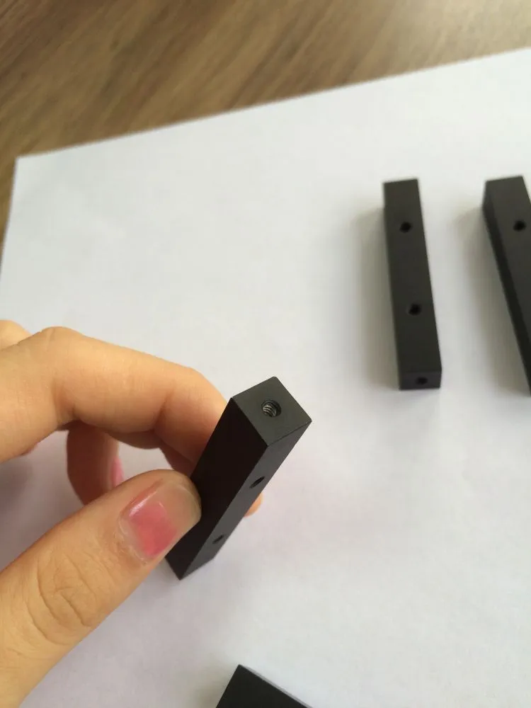Custom Aluminum Part Drilling Black Anodized Aluminum Sheet for Battery Pack Battery Nickel Sheet Plate Nickel Plated Steel Belt Strip