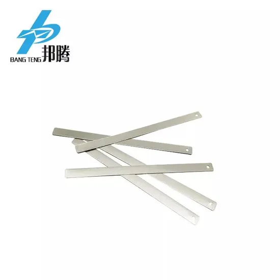 Harga Pabrik OEM Tab Baterai Nikel 0.15mm Tab Nikel Murni untuk Pengelasan Paket Baterai Lembaran Plat Nikel Baterai Lithium Strip Nikel Murni Harga