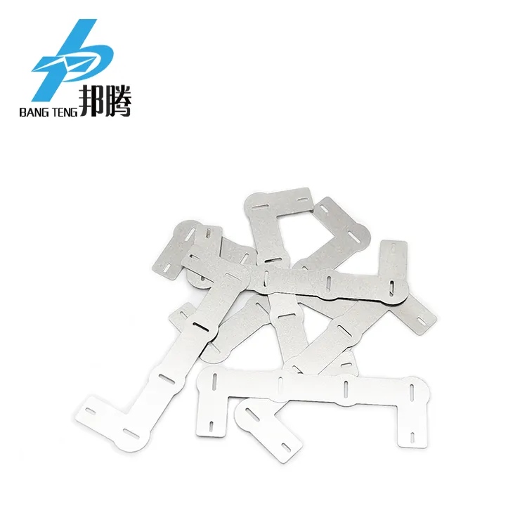 Nickel Sheet Wholesale Solder Sheet for Lithium Battery Connector Welding Ni200 Nickel Tabs Lithium Battery Connector Pure Nickel Price