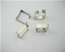 SUS301 Klip untuk Inti Ferrit Transformator SMPS Frekuensi Tinggi Ee13 (EPC13) dalam Suku Cadang Stamping Presisi Grosir