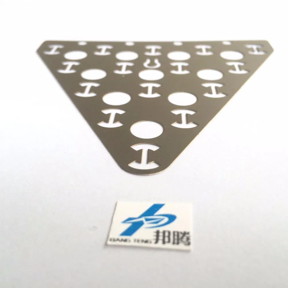 Wholesale Manufacture OEM 18650 Lithium Battery Connector 0.3mm Etching Pure Nickel Plate Battery Connector
