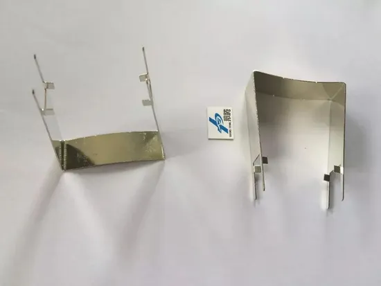 Klem Stainless Steel untuk Transformator, Stamping Perangkat Keras Presisi Pq4040 Klem Transformator dalam Grosir Klip Pemasangan Transformator