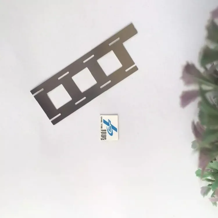 Lithium Battery Spot Welding Nickel Plate 2p H Type Nickel Plate Price Lithium Battery Connector Lithium Battery Strip Pure Nickel Price