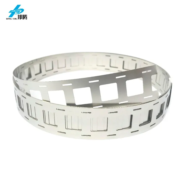 for Lithium Battery Pack 2p 0.2mm 18650 Battery Spot Welding Nickel Plated Steel Strip for Battery Pack Battery Connector Pure Nickel Strip