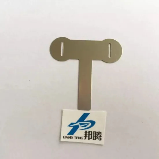 Konektor Las Baterai Litium Bentuk T 0.15mm 18650 Pita Nikel Murni Konektor Baterai Litium Harga Pita Baterai Litium Nikel Murni