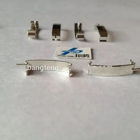 Pencetakan Presisi SUS 301 Klem Stainless Steel RM10 Klem Transformator Clamp Terminal