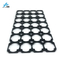 Pemegang Isolasi Baterai 32650 Braket Baterai Lithium Pemegang Baterai Sel Penyimpanan Baterai Pengisi Daya Baterai Paket