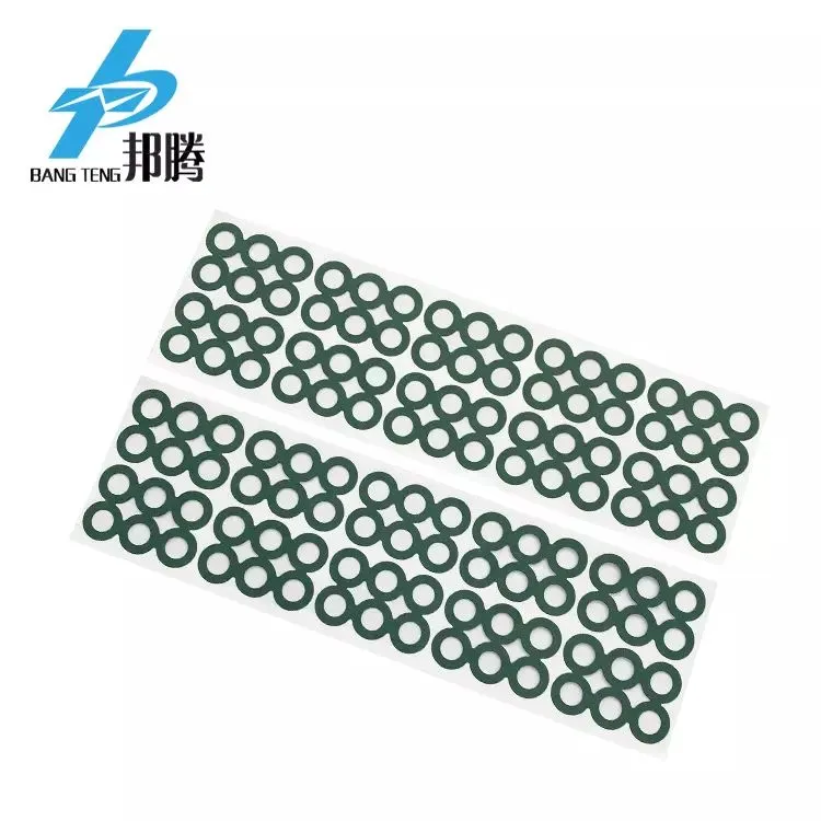6p18650 Round Insulation Paper 2s3p Battery Insulation Gasket 0.25mm 0.35mm Diamond-Shaped Barley Paper Electric Insulation Barley for Battery