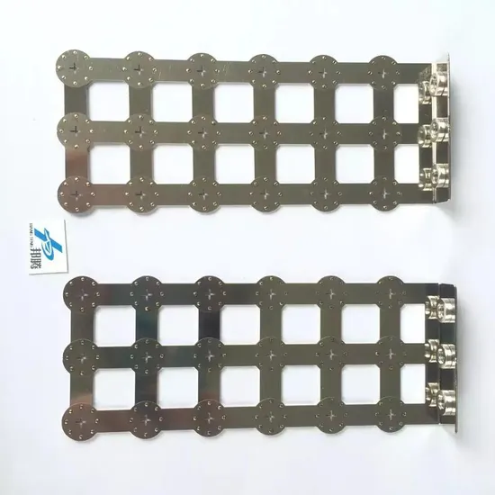 3*6 Busbar Tembaga Nikel 18650 Aksesoris Konektor Terminal Baterai Busbar Tembaga