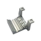 Pemrosesan CNC Putar Kustom Presisi Bagian Logam Stainless Steel Aluminium Lembaran Pemotongan Laser Bagian Stamping Logam