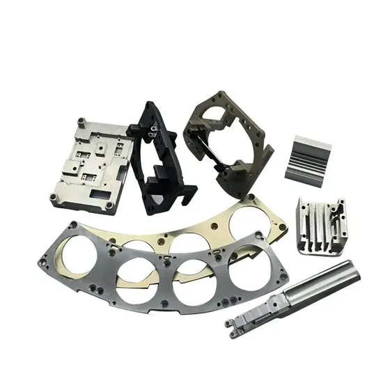 Bagian Pemotongan Laser CNC Aluminium Stainless Steel Besi Tembaga Titanium Presisi Tinggi yang Disesuaikan