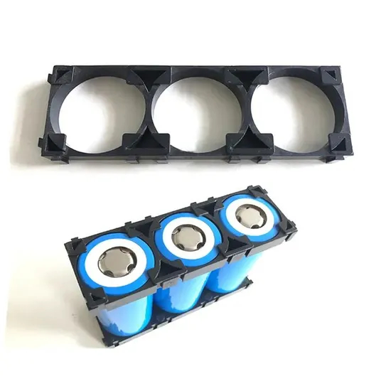 Pemegang Ruang Sel 33135 33140 3p Baterai Lithium Rak Plastik Baterai Cangkang Memancarkan Paket