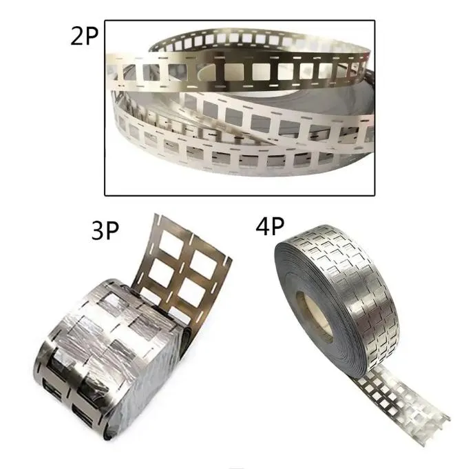 Custom 18650 Specializing in The Production of Lithium Battery Connectors Pure Nickel Nickel Plated High Quality