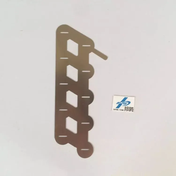 OEM 5s2p Nickel Sheet Battery Solder Tabs Lithium Battery Connector 0.15mm 18650 Pure Nickel Tab for Battery