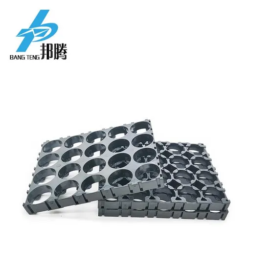 Spacer Sel Li-ion Kustom 5s4p 18650 Braket Baterai ABS 18650 Penyangga Baterai