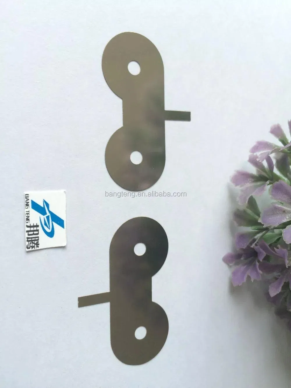 Custom 2p Battery Connector Pure Nickel Welding Tab Nickel Tab for Power Pack Connector