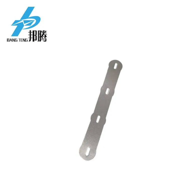 OEM Battery Connector Spot Welding Tabs 18.4mm Spacing 4p Nickel Tabs 18650 Lithium Battery Nickel Sheet